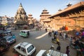 View of the Patan Durbar Square