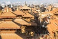 View of the Patan Durbar Square, Nepal.