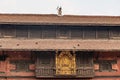 The view on Patan Durbar Square