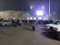 A view of Patna railway station