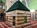 A view of the Patriarch Isaac in Hebron