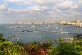 View of Pattaya city, Thailand