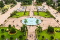 View from Patuxai, Vientiane, Laos