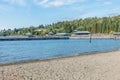 Gene Coulon Park Pavilion 2 Royalty Free Stock Photo