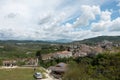 View of the Pazin castle from above