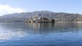 View Of Peaceful Orta Lake Royalty Free Stock Photo