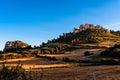 View of the peak of Cellorigo in La Rioja region