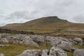 A view of the peak of Pen-y-ghent Royalty Free Stock Photo