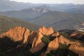 View of Peaks, Medulas, Leon