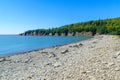 Pebble beach, Cape Enrage, New Brunswick