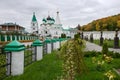 View of the Pechersky Ascension Monastery