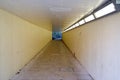 Pedestrian subway, Basingstoke, Hampshire Royalty Free Stock Photo