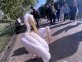 A view of a Pelican in London