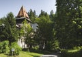 View of Pelisor Castle