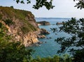 View from the Pembrokeshire coastal path