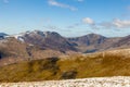 View from Pen Llithrig Yr Wrach Royalty Free Stock Photo