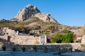 View of Pena de Bernal Royalty Free Stock Photo