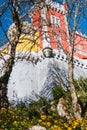 View of the Pena Palace Royalty Free Stock Photo