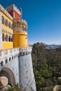 View of the Pena Palace Royalty Free Stock Photo