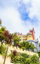 Pena Palace in Sintra National Park, Portugal Royalty Free Stock Photo
