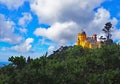 View of Pena Palace, Sintra, Portugal Royalty Free Stock Photo