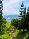 Penang Hill Cable Car Bukit Bendera in Penang, Malaysia