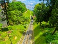 Penang Hill Cable Car Bukit Bendera in Penang, Malaysia