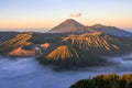 View from Penanjakan Hill, Bromo