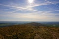 View from Pendle hill