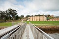 View on penitentiary in port arthur historic jail