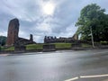 A view of Penrith Castle Royalty Free Stock Photo