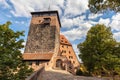 Pentagonal Tower in Nuremberg Castle