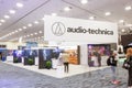 Audio-Technica booth