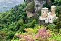 Pepoli Castle in Erice, Sicilly, Italy Royalty Free Stock Photo