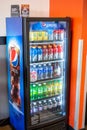 Pepsi fridge