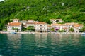 View of Perast Royalty Free Stock Photo