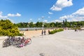 View of Pergola - Wroclaw Multimedia Fountain