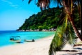 View of Perhentian Island beach Royalty Free Stock Photo