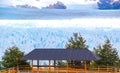 View of the Perito Moreno Glacier Royalty Free Stock Photo