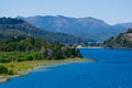 View of Perito Moreno Lake Royalty Free Stock Photo