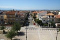 View of Perpignan, France Royalty Free Stock Photo