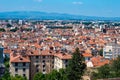 View of Perpignan in France Royalty Free Stock Photo