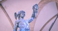 Perseus statue in Florence Royalty Free Stock Photo