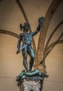 Perseus statue in Florence Royalty Free Stock Photo