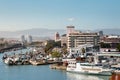 View on Pescara city, Italy