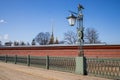 View of the Peter and Paul Fortress