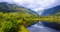 Peters Pool in New Zealand