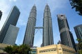 View of Petronas Towers