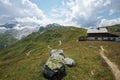 View from the Pfannk pfl Zillertal