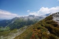 View from the Pfannk pfl Zillertal